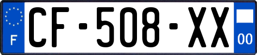 CF-508-XX