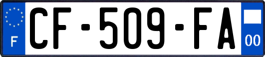 CF-509-FA