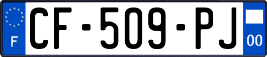 CF-509-PJ