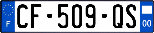 CF-509-QS