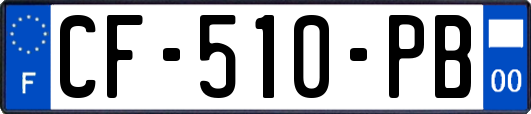 CF-510-PB