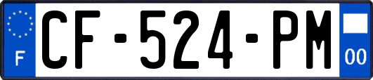 CF-524-PM
