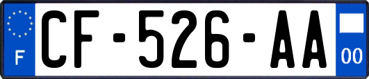 CF-526-AA