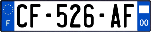 CF-526-AF