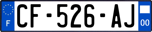 CF-526-AJ