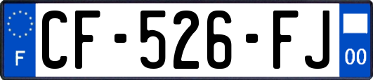 CF-526-FJ