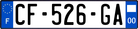 CF-526-GA