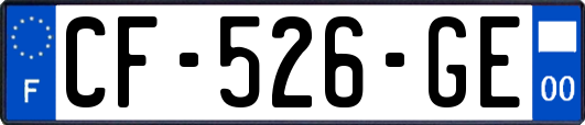 CF-526-GE