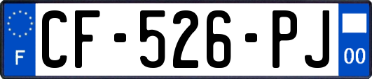 CF-526-PJ