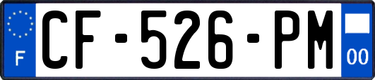 CF-526-PM