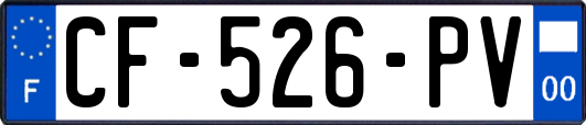 CF-526-PV
