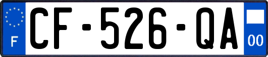 CF-526-QA