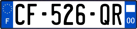 CF-526-QR