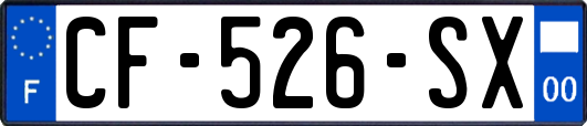 CF-526-SX