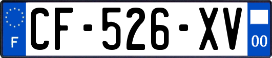 CF-526-XV