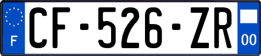 CF-526-ZR