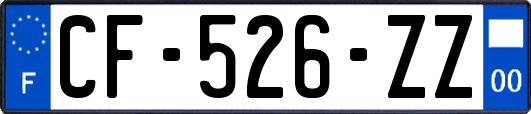 CF-526-ZZ