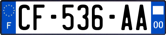 CF-536-AA