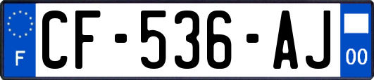 CF-536-AJ