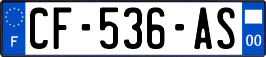CF-536-AS