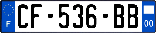 CF-536-BB