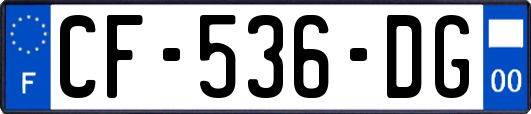 CF-536-DG