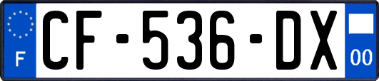 CF-536-DX