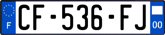 CF-536-FJ