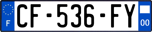 CF-536-FY