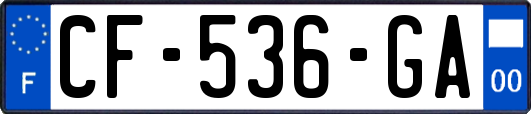CF-536-GA