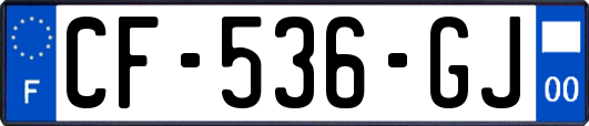 CF-536-GJ