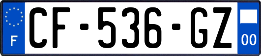 CF-536-GZ