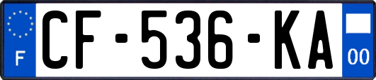 CF-536-KA