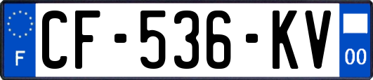 CF-536-KV