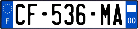 CF-536-MA