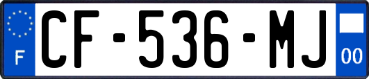 CF-536-MJ