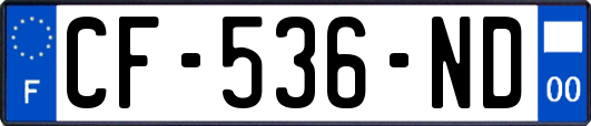 CF-536-ND