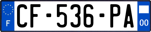 CF-536-PA