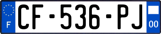 CF-536-PJ