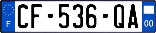 CF-536-QA