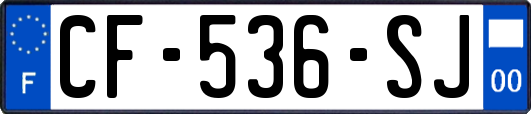 CF-536-SJ