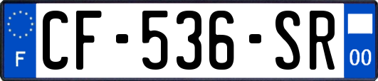 CF-536-SR