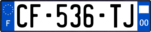 CF-536-TJ