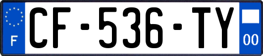 CF-536-TY