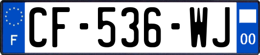 CF-536-WJ