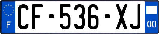 CF-536-XJ