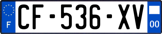 CF-536-XV
