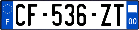 CF-536-ZT