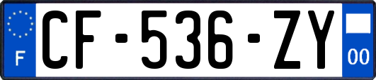 CF-536-ZY
