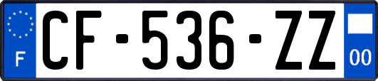 CF-536-ZZ